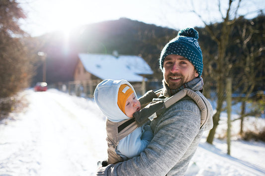 Babypflege im Winter: So schützt du die zarte Babyhaut