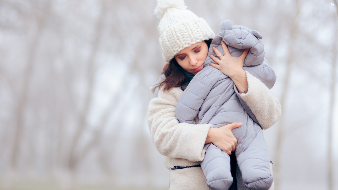 Erkältungszeit im Winter: Wie du dein Baby sanft schützt – ohne Panik