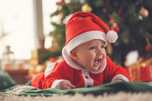 Feiertage mit Baby: Darauf solltest du achten in der magischen Weihnachtszeit und Neujahr mit Baby