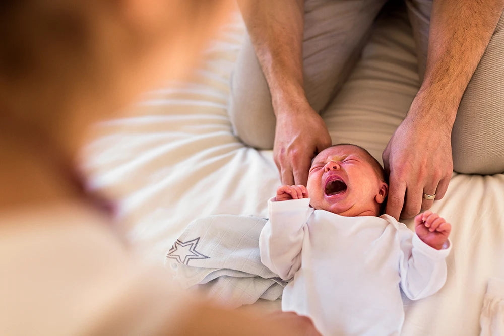 Wunder Po beim Baby: Alles, was du zu Windeldermatitis wissen musst