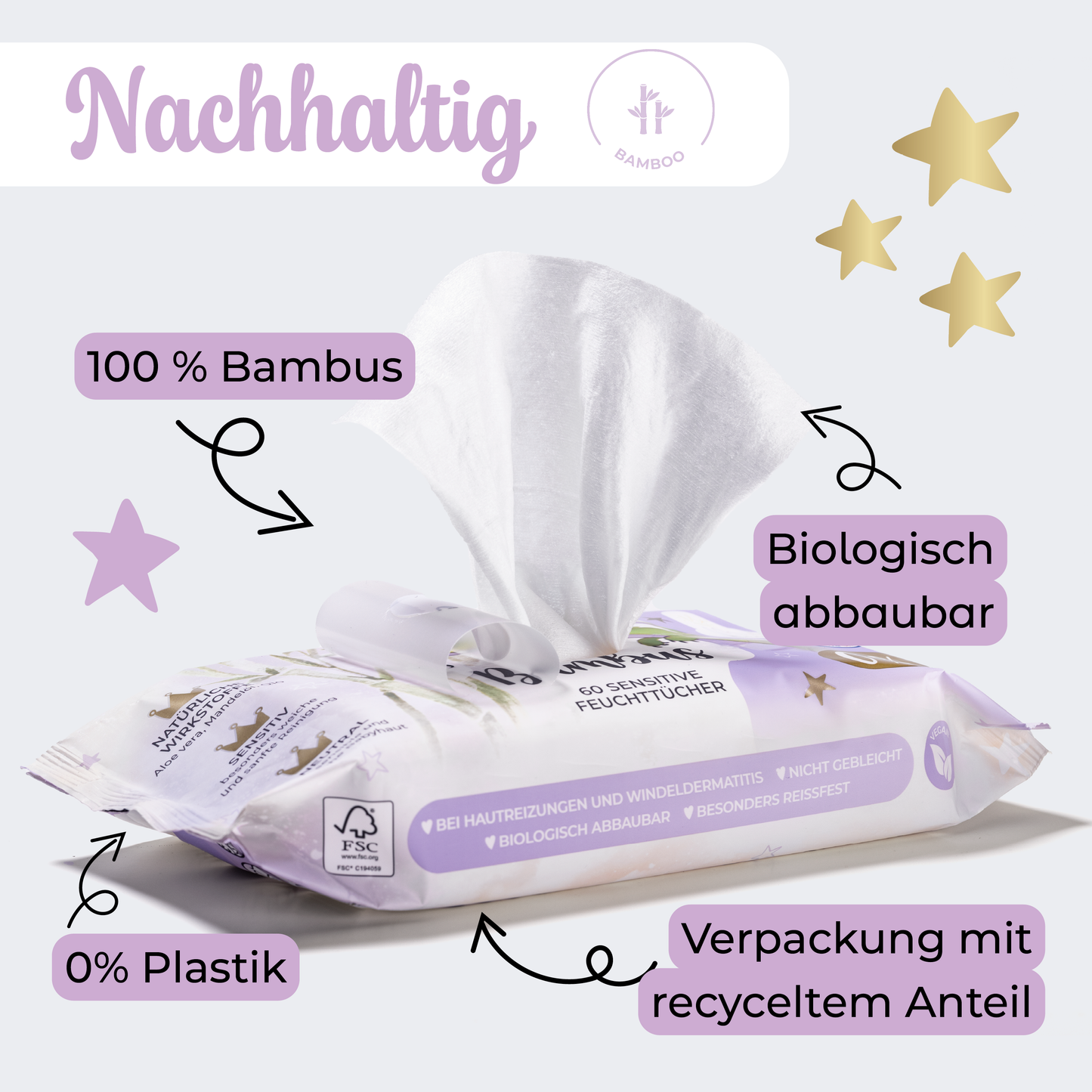 Kennenlernset Zaubertücher & Feuchttücher