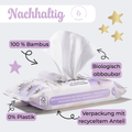 Millis sensitive Baby Feuchttücher aus Bambus (60Stk.)