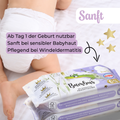 Millis sensitive Baby Feuchttücher aus Bambus (60Stk.)
