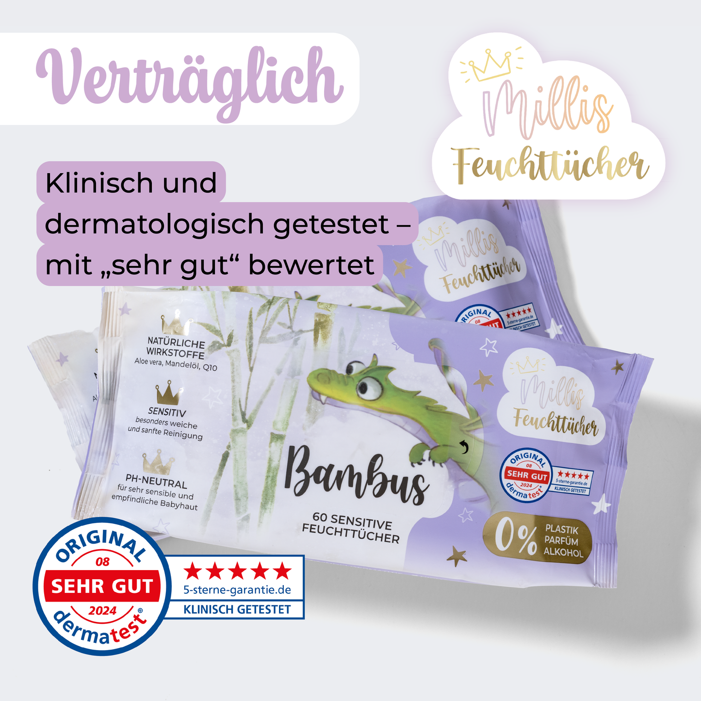 Kennenlernset Zaubertücher & Feuchttücher