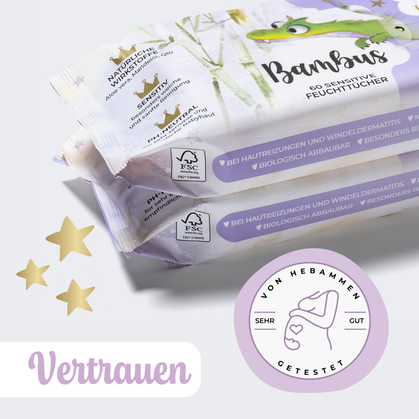 Kennenlernset Zaubertücher & Feuchttücher