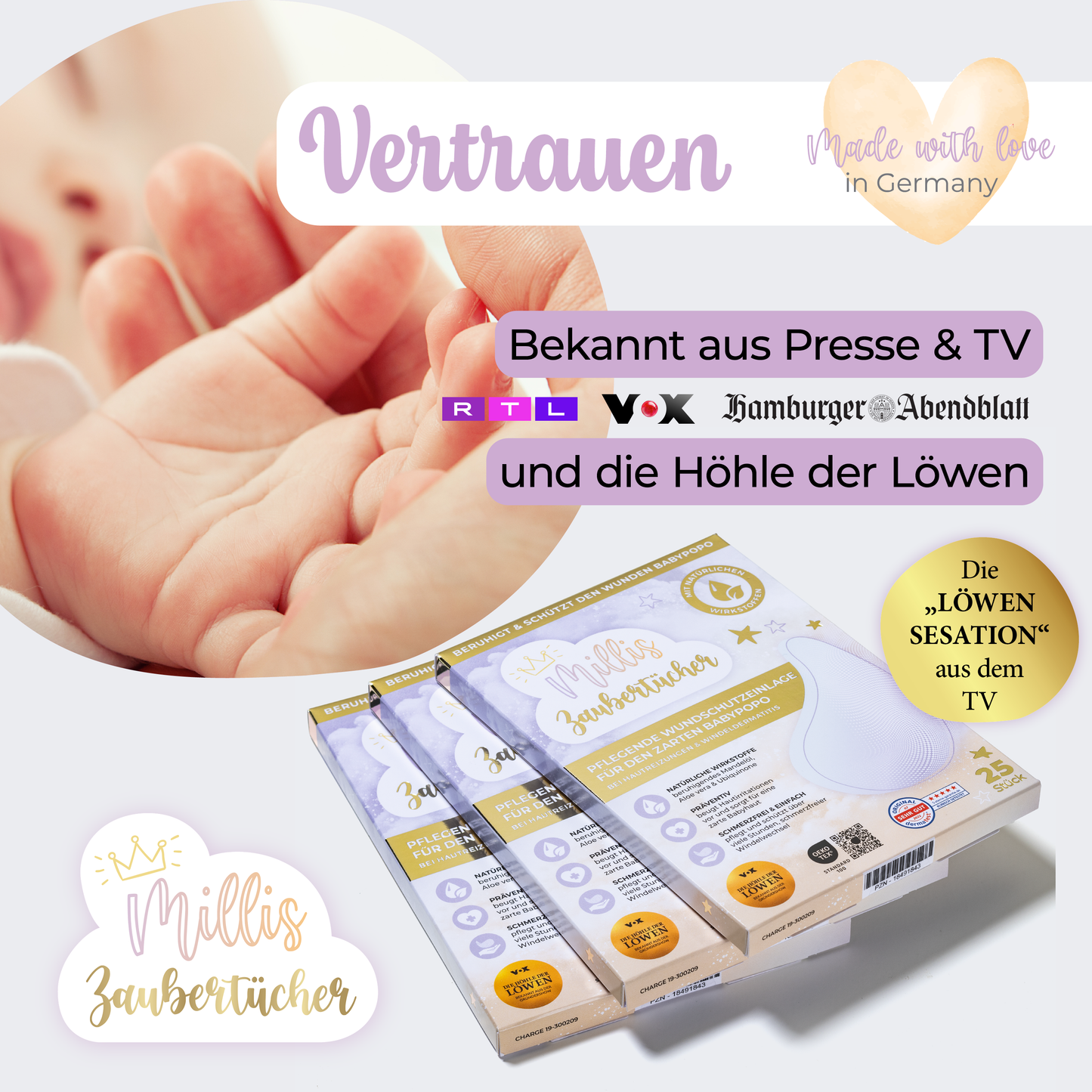 Kennenlernset Zaubertücher & Feuchttücher