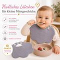 Millis Musselin Lätzchen in Wolkenform