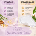 Millis Still-Duo: Stilleinlagen & Stillpads für empfindliche Brustwarzen