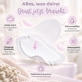 Millis Still-Duo: Stilleinlagen & Stillpads für empfindliche Brustwarzen