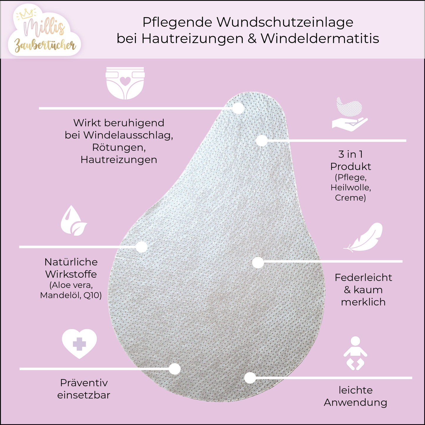 Kennenlernset Zaubertücher & Feuchttücher