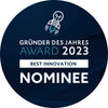 Nominee_Badge_Rund_Best_Innovation.webp__PID:9fb3be7f-42b4-43a6-85c7-e82c70216892