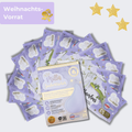 Weihnachts-Vorratsbundle für Babys: 12×60 Feuchttücher & Zaubertücher gratis